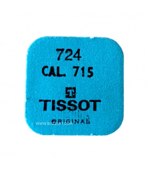 New balance staff for Tissot movement caliber 715 part 724