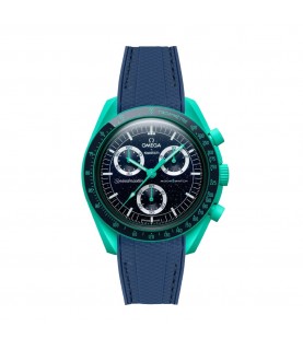 New SWATCH Omega Mission on Earth - Polar Lights chronograph men's watch 2024