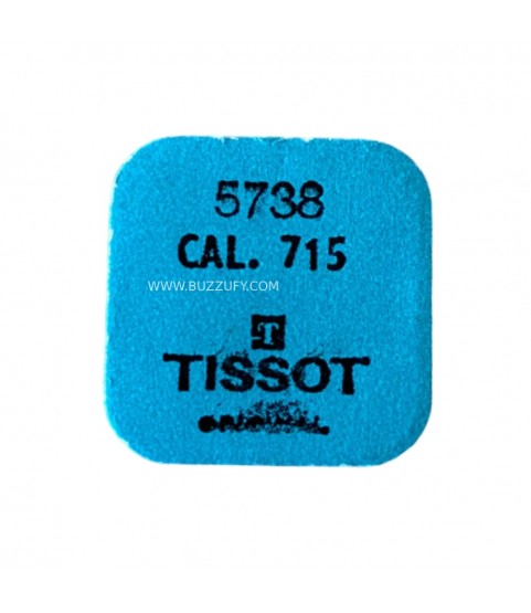 New set of screws for Tissot caliber 715 part 5738