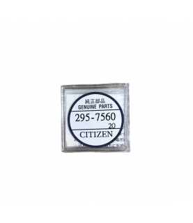 Citizen 295-756 (295-7560) capacitor ML2016 for Eco Drive watches battery 3V, U200