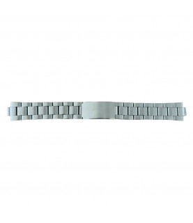 Buzzufy stainless steel watch bracelet with 22, 20 and 18mm end links