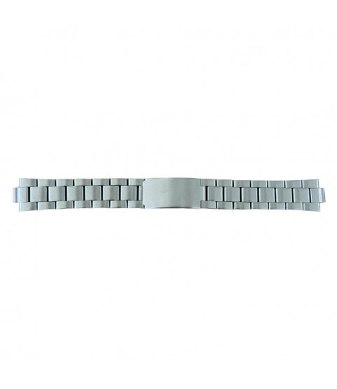 Buzzufy stainless steel watch bracelet with 22, 20 and 18mm end links