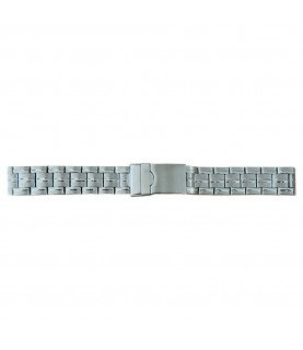 Buzzufy stainless steel nickel watch bracelet 18mm