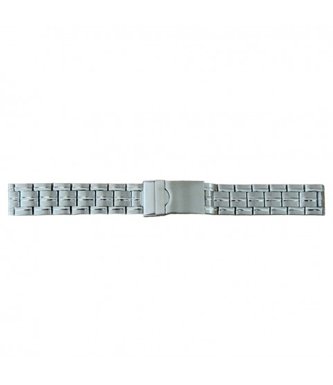 Buzzufy stainless steel nickel watch bracelet 18mm