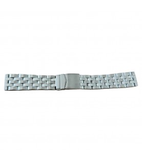 Buzzufy stainless steel nickel watch bracelet 22 x 20 mm