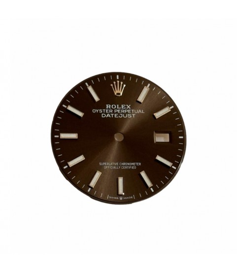 New chocolate dial for Rolex Datejust 126231 36mm