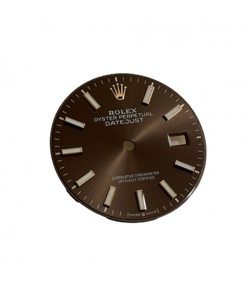 New chocolate dial for Rolex Datejust 126231 36mm