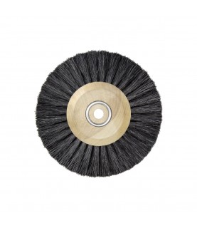 Buzzufy wheel hard brush bristle 3 rows 80 mm, thickness 5 mm