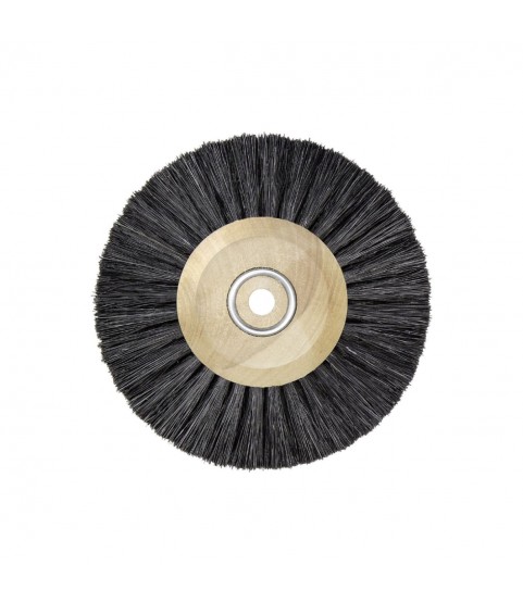 Buzzufy wheel hard brush bristle 3 rows 80 mm, thickness 5 mm