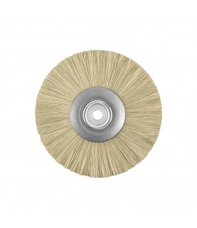 Slimline hard brush bristles, Ø 49 mm, chungking bristles with metal core