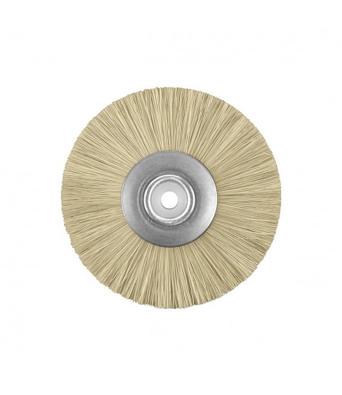 Slimline hard brush bristles, Ø 49 mm, chungking bristles with metal core