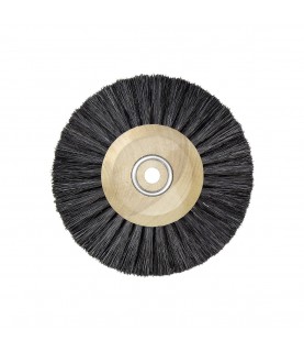 Buzzufy polishing wheel hard brush bristle 4 rows 100 mm