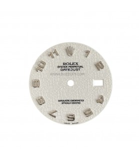 Ivory Roman dial for Rolex Datejust 16234 watches