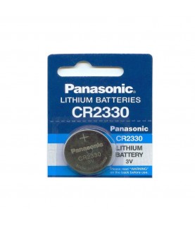 Panasonic CR2330 lithium battery 3V coin cell