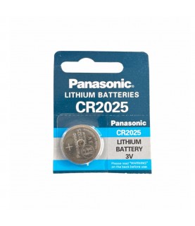 Panasonic CR2025 lithium battery 3V coin cell