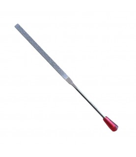 DICK D126 diamond needle file with square shaft, 140 mm