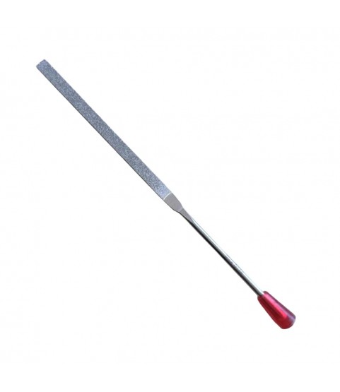 DICK D126 diamond needle file with square shaft, 140 mm