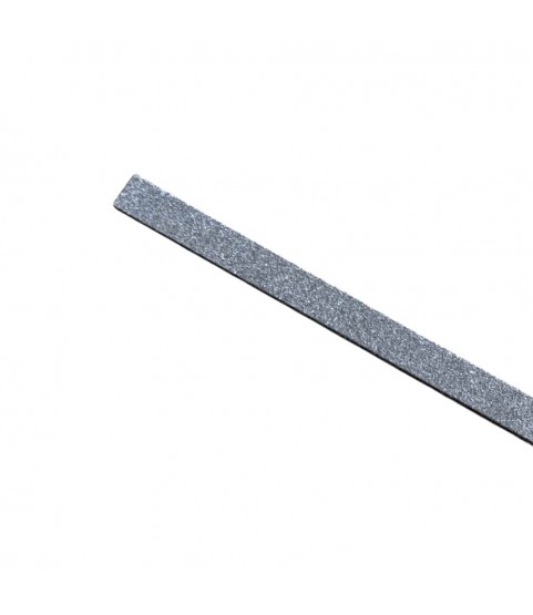 DICK D126 diamond needle file with square shaft, 140 mm