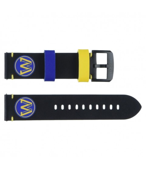 New NBA Golden State Warrior strap for Tissot watch, T852047516