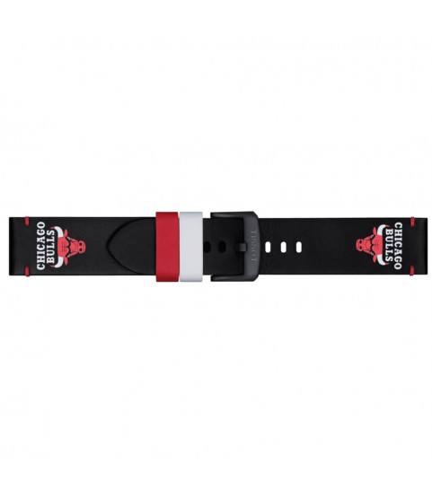 New NBA leather strap Chicago Bulls for Tissot watch T852047508