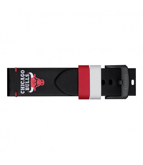 New NBA leather strap Chicago Bulls for Tissot watch T852047508