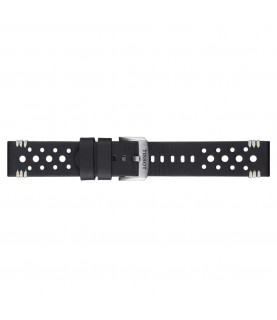 Tissot leather strap with holes, cowhide 22mm T852046810