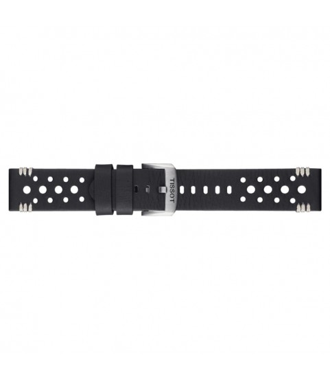 Tissot leather strap with holes, cowhide 22mm T852046810