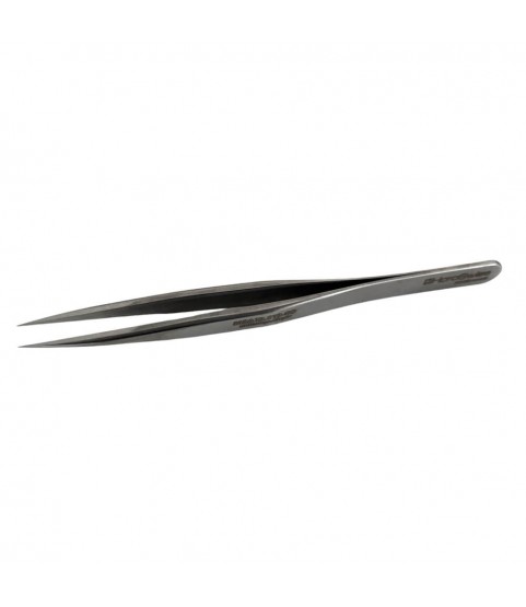 Horotec MSA 12.812-00 antimagnetic steel watchmaker tweezer