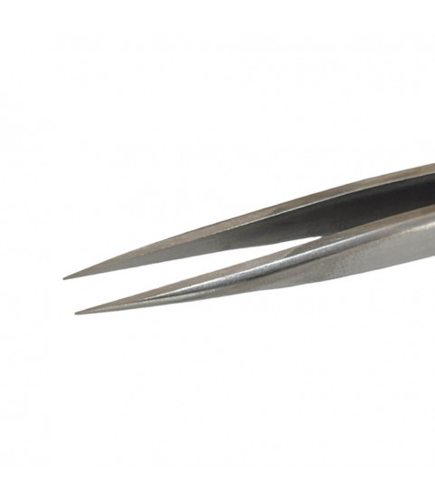 Horotec MSA 12.812-00 antimagnetic steel watchmaker tweezer