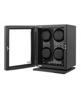 BLDC-B04 Watch winder for 4 watches, black