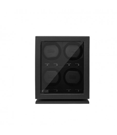 BLDC-B04 Watch winder for 4 watches, black