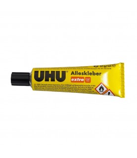 UHU All Purpose Adhesive extra adhesive for fast and crystal-clear bonds, 30ml