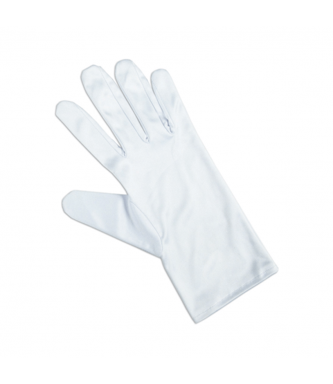 Heli presentation gloves, microfiber, white, size S, 1 pair