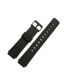 Casio black watch strap 10224223  for MW-57-7BVL, MW-57-7BVMQ, MW-57-7BVUL, 16mm