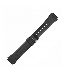 Casio black watch strap 10268612 for W-800H-1AV, W-800H-1AV(32, W-800H-1BV