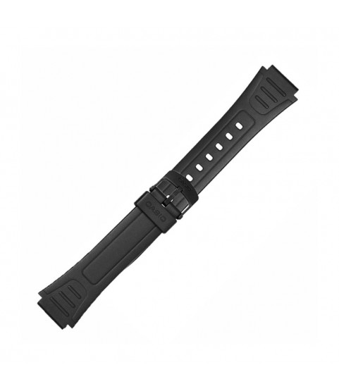 Casio black watch strap 10268612 for W-800H-1AV, W-800H-1AV(32, W-800H-1BV