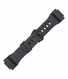 Casio grey watch strap 10451997 for W-735H-8AV, 18mm