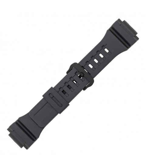 Casio grey watch strap 10451997 for W-735H-8AV, 18mm