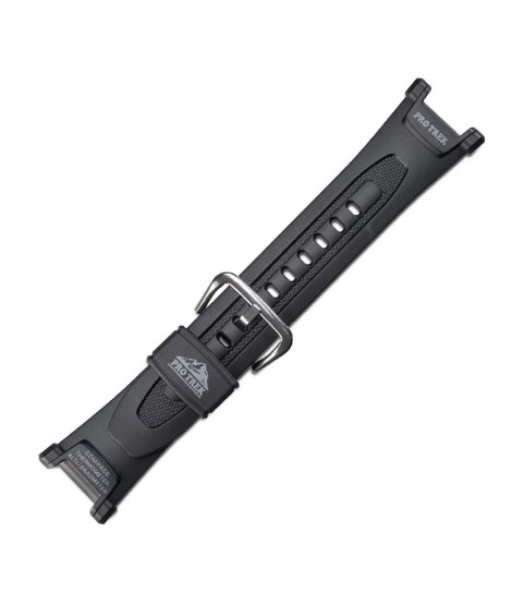 Casio black watch strap 10036568, 10631626 for PRG-240-1, PRG-240-1B, PRG-40-3V