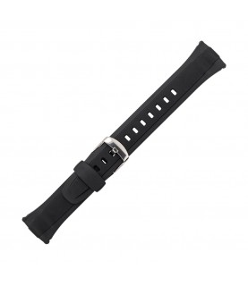 Casio black watch strap 10152407, WV-M120, WVA-430, WVA-470, WVA-620, WVQ-400E