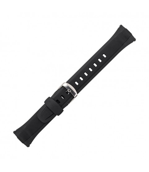 Casio black watch strap 10152407, WV-M120, WVA-430, WVA-470, WVA-620, WVQ-400E