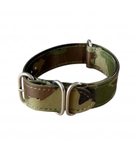 NATO nylon Camouflage watch strap 22mm with steel buckle