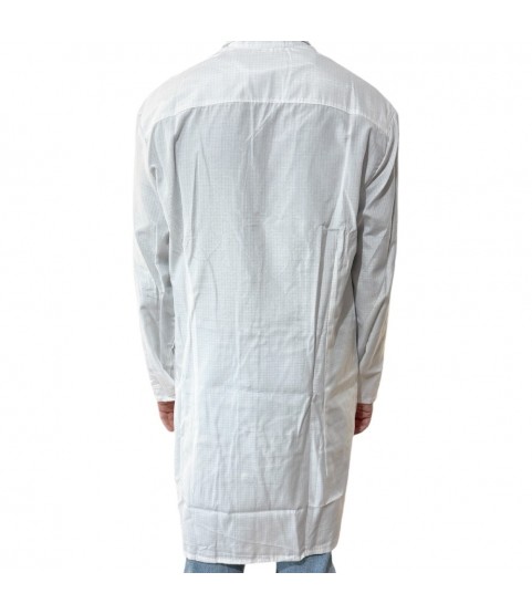 Work coat antistatic for watchmakers, white, size L