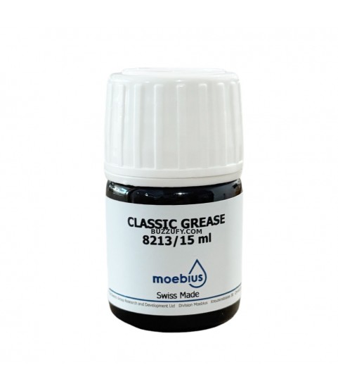 Moebius 8213 strong braking natural grease for watch components, 15 ml