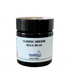 Moebius 8212 red soft natural grease for watch components, 20 ml