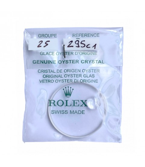 New sapphire crystal glass 25-295C1 for Rolex 18208, 18206, 18239, 18238, 18038, 18039