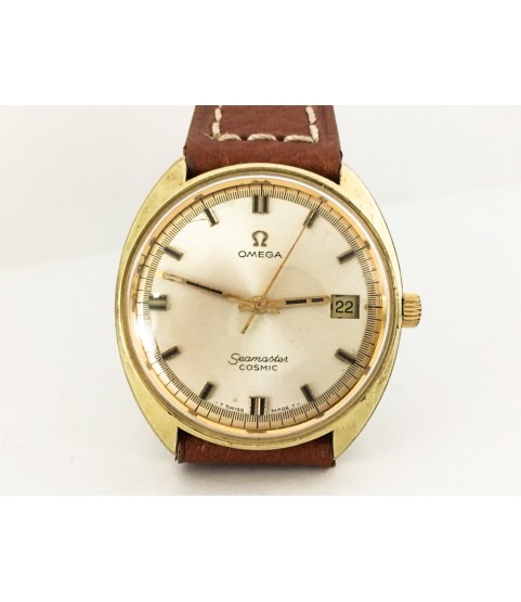 Vintage Omega Seamaster Cosmic Men's Watch 136.017 caliber 613