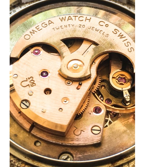 Vintage Omega Seamaster Calendar Automatic Watch caliber 503 1950s