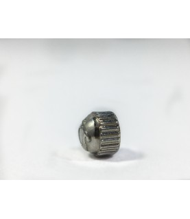 Omega silver color crown for ladies watches part 3.03 mm