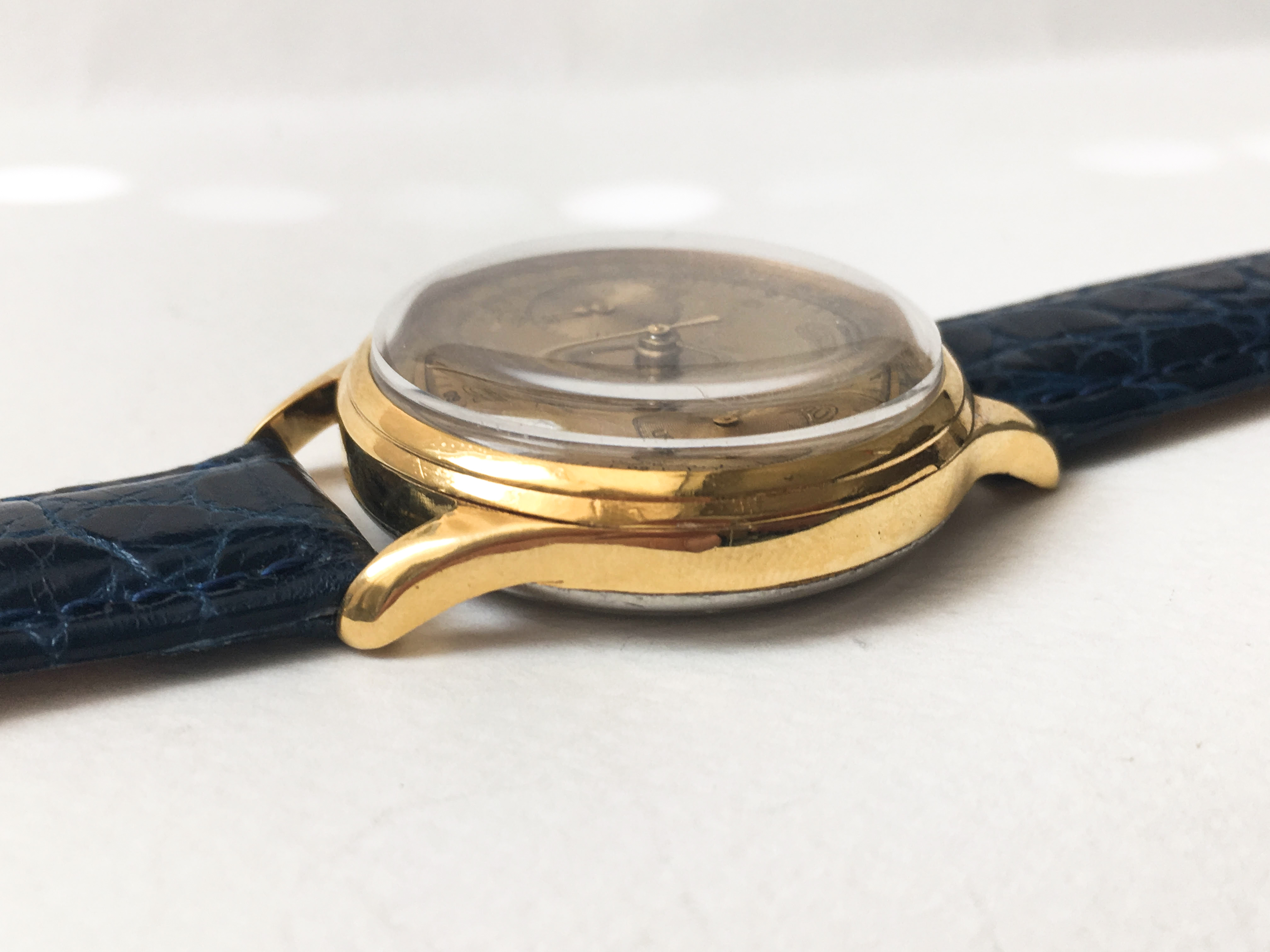 Vintage Fellow Geneve Chronograph Men's Watch 1950s - Fellow